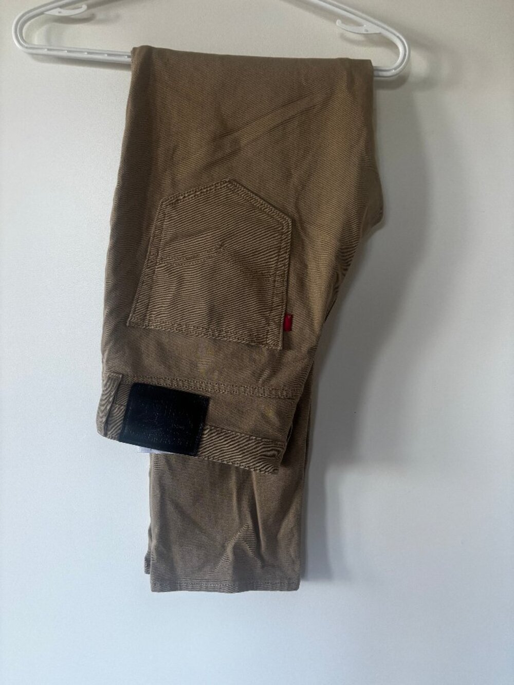 Mens Levi Commuter Pro (Cordura Fabric) Pants Tan Waist 32, Length 34